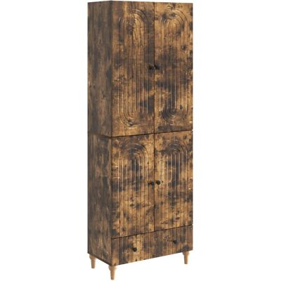 Juego De Armarios 2 Uds. Madera De Ingeniería Vidaxl Juego De Armarios 2 Uds. Madera De Ingeniería Vidaxl