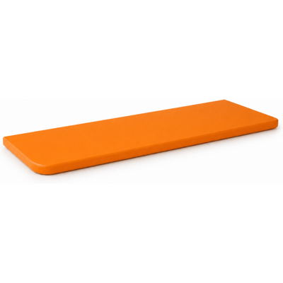 SANITEC Estante De Pared, Estante Suspendido, Fijación Oculta, Balda De Pared, Kit De Tacos Incluido, Naranja, 76x18x1,8 Cm SANITEC Estante De Pared, Estante Suspendido, Fijación Oculta, Balda De Pared, Kit De Tacos Incluido, Naranja, 76x18x1,8 Cm