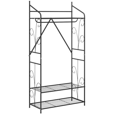 VADAXL Vidaxl Armario Abierto Liso 78 X 36 X 158 Cm VADAXL Vidaxl Armario Abierto Liso 78 X 36 X 158 Cm