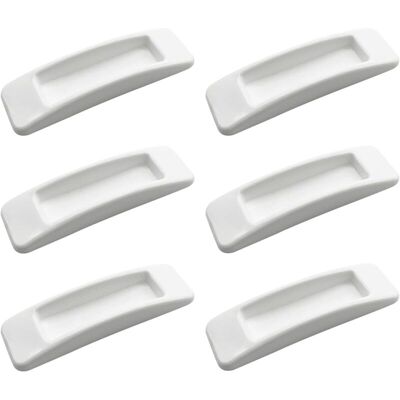 OEM Paquete De 6 Tiradores De Seguridad Autoadhesivos Para Puertas Correderas (blancos), Fáciles De Abrir, Tiradores De Empuje, Tiradores Para Cajones, Tiradores De Plástico Autoadhesivos Para Armarios De OEM Paquete De 6 Tiradores De Seguridad Autoadhesivos Para Puertas Correderas (blancos), Fáciles De Abrir, Tiradores De Empuje, Tiradores Para Cajones, Tiradores De Plástico Autoadhesivos Para Armarios De