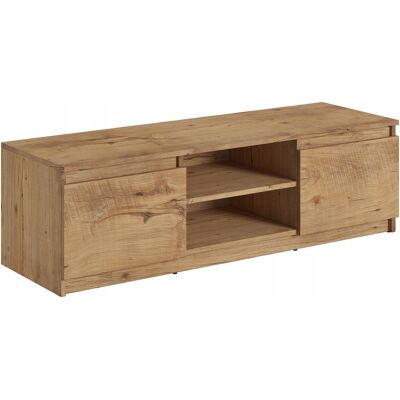 BRATEX DINGO 120 - Mueble TV Moderno Sin Manijas BRATEX DINGO 120 - Mueble TV Moderno Sin Manijas