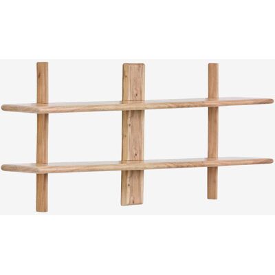 Estantería De Pared ↔︎120 Cm En Madera De Acacia Erisu Sklum Estantería De Pared ↔︎120 Cm En Madera De Acacia Erisu Sklum