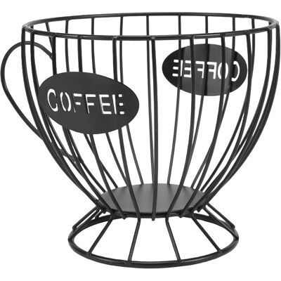 OEM Cesta Para Cápsulas De Café - Cesta Para Café - Soporte Para Cápsulas De Café - Accesorios De Café - Negro OEM Cesta Para Cápsulas De Café - Cesta Para Café - Soporte Para Cápsulas De Café - Accesorios De Café - Negro