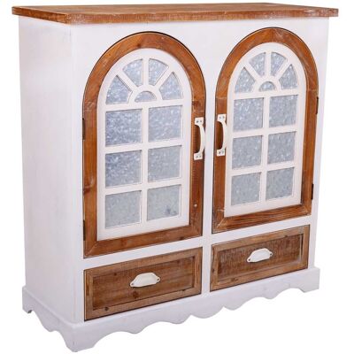 Wanderlust Deco Alexandra House Living Credenza - Madera, Multicolor, 90x35x90 cm Wanderlust Deco Alexandra House Living Credenza - Madera, Multicolor, 90x35x90 cm