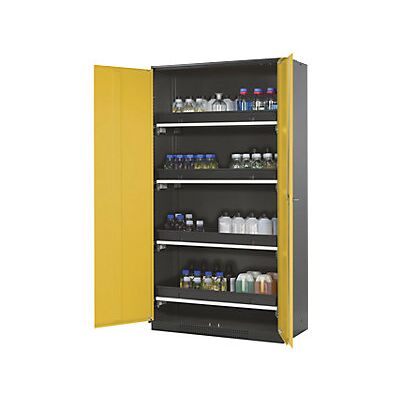 Asecos - Armario De Laboratorio Para Productos Químicos 2 Puerta Alta Asecos - Armario De Laboratorio Para Productos Químicos 2 Puerta Alta