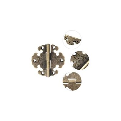 OEM 50 Piezas De Bisagras Antiguas - Bisagras Decorativas - Mini Bisagras Retro - Bisagras Para Puertas - Bisagras De Bronce Vintage, Para Decorar Armarios, Puertas De Madera Y Librerías - Crezuo OEM 50 Piezas De Bisagras Antiguas - Bisagras Decorativas - Mini Bisagras Retro - Bisagras Para Puertas - Bisagras De Bronce Vintage, Para Decorar Armarios, Puertas De Madera Y Librerías - Crezuo