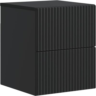 Mesita De Noche De Pared Con Cajón Negro 33 X 34,5 X 40 Cm Vidaxl Mesita De Noche De Pared Con Cajón Negro 33 X 34,5 X 40 Cm Vidaxl