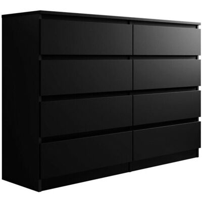MUEBLES Modelo 162 - Cómoda con 8 cajones MUEBLES Modelo 162 - Cómoda con 8 cajones