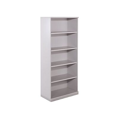 CERTEO Thea - Estantería 4 Baldas 5 Pisos De Archivadores Gris CERTEO Thea - Estantería 4 Baldas 5 Pisos De Archivadores Gris