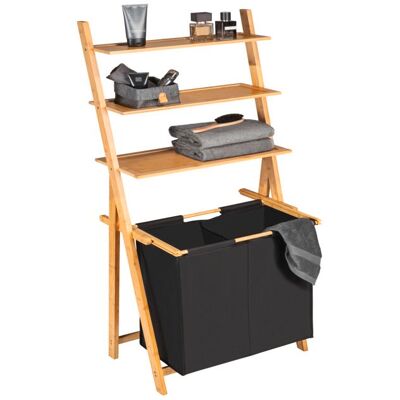 Cesta De Ropa Wenko Ecori 33 L Bambú Mdf Cesta De Ropa Wenko Ecori 33 L Bambú Mdf