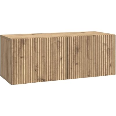 Mueble Para Tv De Pared 78,5 X 31 X 30 Cm Roble Artisan Vidaxl Mueble Para Tv De Pared 78,5 X 31 X 30 Cm Roble Artisan Vidaxl