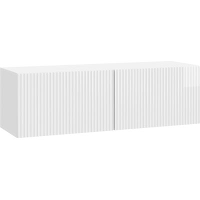 Mueble Para Tv De Pared Brillante 98 X 31 X 30 Cm Vidaxl Mueble Para Tv De Pared Brillante 98 X 31 X 30 Cm Vidaxl