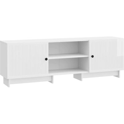 Mueble De Tv Alto Brillo 150 X 31 X 50 Cm Madera De Ingeniería Vidaxl Mueble De Tv Alto Brillo 150 X 31 X 50 Cm Madera De Ingeniería Vidaxl