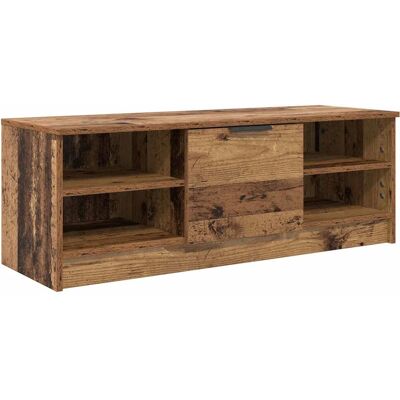 HELLOSHOP26 Mueble De Tv Moderno Y Minimalista Con Elegante Espacio De Almacenamiento 102 X 35 X 36 Cm En Madera Antigua 020052687 HELLOSHOP26 Mueble De Tv Moderno Y Minimalista Con Elegante Espacio De Almacenamiento 102 X 35 X 36 Cm En Madera Antigua 020052687