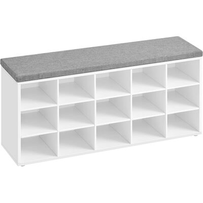 AKORD Zapatero Con Asiento - Lhs15wt AKORD Zapatero Con Asiento - Lhs15wt