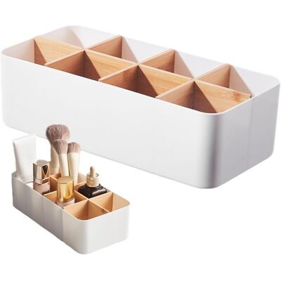 NO BRAND Organizador De Escritorio Ajustable Negro Con 3 Estantes (280 X 175 Mm) – Estante De Almacenamiento Con Abrazadera Para Espacio Adicional En El Escritorio Y Soporte Para Auriculares NO BRAND Organizador De Escritorio Ajustable Negro Con 3 Estantes (280 X 175 Mm) – Estante De Almacenamiento Con Abrazadera Para Espacio Adicional En El Escritorio Y Soporte Para Auriculares