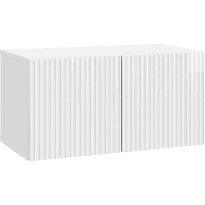 Mueble Para Tv De Pared Brillante 59,5 X 31 X 30 Cm Vidaxl Mueble Para Tv De Pared Brillante 59,5 X 31 X 30 Cm Vidaxl