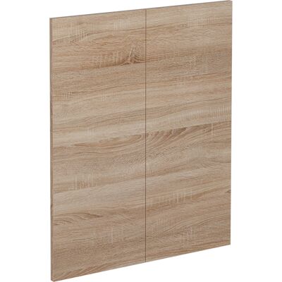 Frente De Cocina R-line, Sonoma, 59.2 X 71.3 Cm Frente De Mueble Para Mueble Bajo, Vicco Frente De Cocina R-line, Sonoma, 59.2 X 71.3 Cm Frente De Mueble Para Mueble Bajo, Vicco