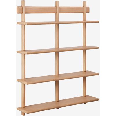Estantería De Pared En Madera Mianor Sklum &x2194&xfe0e 120 Cm Estantería De Pared En Madera Mianor Sklum &x2194&xfe0e 120 Cm