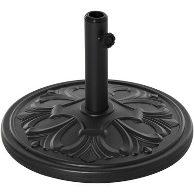 NORTHIX Paragüero Paragüero Soporte Paragüero Base Paragüero 13 Kg Soporte Paragüero Ø35/ø38/ø48mm Plástico + Cemento Negro Antiguo Ø48 X 34 Cm NORTHIX Paragüero Paragüero Soporte Paragüero Base Paragüero 13 Kg Soporte Paragüero Ø35/ø38/ø48mm Plástico + Cemento Negro Antiguo Ø48 X 34 Cm