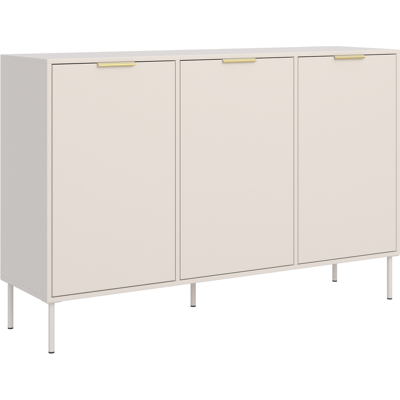 Selsey Vena - Aparador De 3 Puertas - Cachemira, 150 Cm Selsey Vena - Aparador De 3 Puertas - Cachemira, 150 Cm