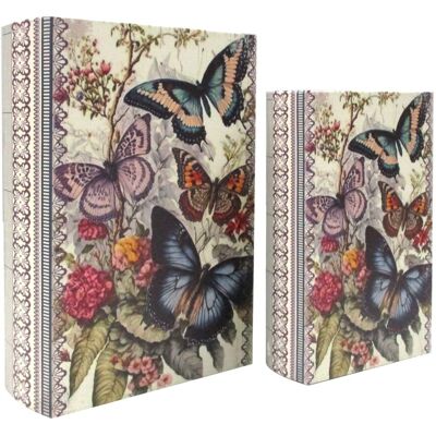 Signes Grimalt - 34349 - Blanco - 27x18x7cm - Caja decorativa Signes Grimalt - 34349 - Blanco - 27x18x7cm - Caja decorativa