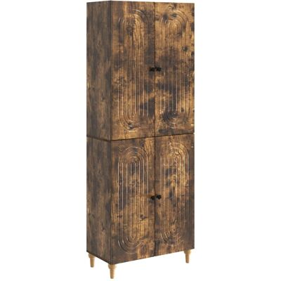 Juego De Armarios 2 Uds. Madera De Ingeniería Vidaxl Juego De Armarios 2 Uds. Madera De Ingeniería Vidaxl