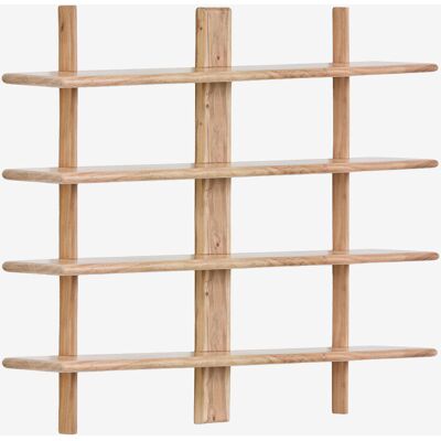Estantería De Pared ↔︎120 Cm En Madera De Acacia Erisu Sklum Estantería De Pared ↔︎120 Cm En Madera De Acacia Erisu Sklum