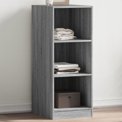 Vestidor Grey Sonoma de vidaXL - Armario, 48x41x102 cm, Madera de ingeniería Vestidor Grey Sonoma de vidaXL - Armario, 48x41x102 cm, Madera de ingeniería
