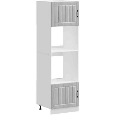 Armarios Para Horno 2 Uds Kalmar Gris Sonoma Madera Ingeniería Vidaxl Armarios Para Horno 2 Uds Kalmar Gris Sonoma Madera Ingeniería Vidaxl
