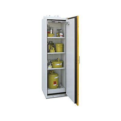 Lacont - Feuerbeständiger Gefahrstoffschrank Typ 90 1-türig Hxbxt 1935 Lacont - Feuerbeständiger Gefahrstoffschrank Typ 90 1-türig Hxbxt 1935