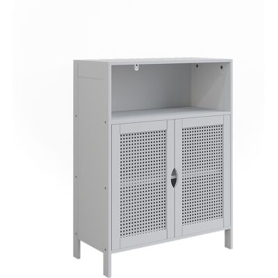 Armario Mediano Liora, Blanco, 60 X 80 Cm Con 2 Puertas, Vicco Armario Mediano Liora, Blanco, 60 X 80 Cm Con 2 Puertas, Vicco