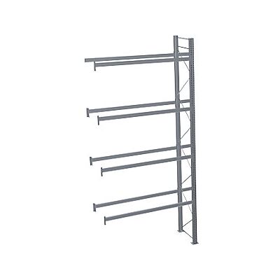 SCHULTE Estantería Para Palets Galvanizado En Caliente H X A X P 6000 SCHULTE Estantería Para Palets Galvanizado En Caliente H X A X P 6000