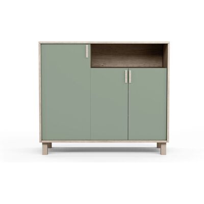 Zapatero Milano, Herdasa, Modelo 520 Roble-verde Zapatero Milano, Herdasa, Modelo 520 Roble-verde