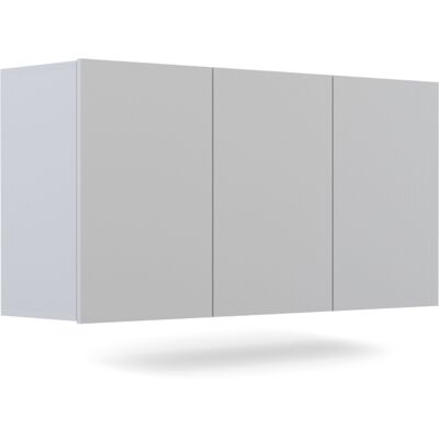 Petits-meubles Idao Blanco Buffet de Pared - 3 Puertas, Diseño Francés Petits-meubles Idao Blanco Buffet de Pared - 3 Puertas, Diseño Francés