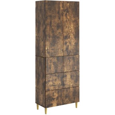 Juego De Armarios 2 Uds. Madera De Ingeniería Vidaxl Juego De Armarios 2 Uds. Madera De Ingeniería Vidaxl
