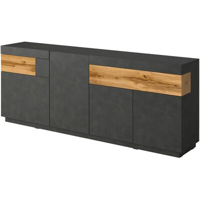 INOSIGN SILKE Mueble de almacenaje - anthrazit matera, votaneichefarben - Mueble de almacenamiento INOSIGN SILKE Mueble de almacenaje - anthrazit matera, votaneichefarben - Mueble de almacenamiento