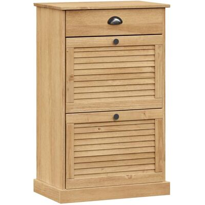 Zapatero Vigo Madera Maciza De Pino 60x35x96 Cm Vidaxl Zapatero Vigo Madera Maciza De Pino 60x35x96 Cm Vidaxl