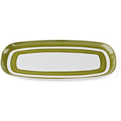 Guzzini Bandeja Grande Riviera 43x23,5x2,3 - Verde Avocado Guzzini Bandeja Grande Riviera 43x23,5x2,3 - Verde Avocado