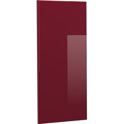 Frente De Cocina R-line, Rojo De Alto Brillo, 29.6 X 59 Cm Frente De Mueble Para Armario Mural, Vicco Frente De Cocina R-line, Rojo De Alto Brillo, 29.6 X 59 Cm Frente De Mueble Para Armario Mural, Vicco