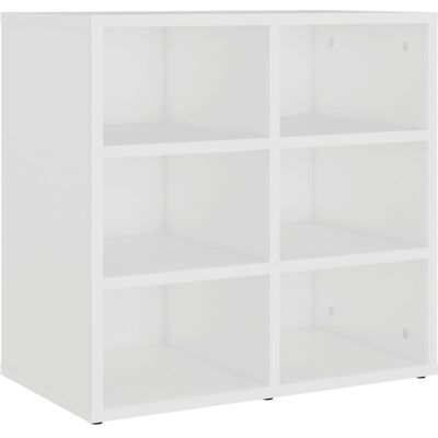Mueble zapatero blanco 52,5x30x50 cm - Zapatero Mueble zapatero blanco 52,5x30x50 cm - Zapatero