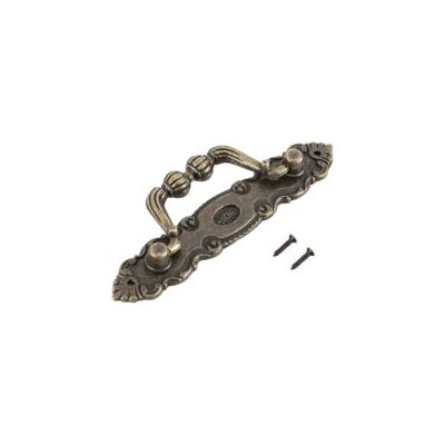 OEM 4 Tiradores Retro De Aleación De Zinc Para Puertas Y Cajones, Ideales Para Armarios, Vestidores, Librerías Y Joyeros - Crezuo OEM 4 Tiradores Retro De Aleación De Zinc Para Puertas Y Cajones, Ideales Para Armarios, Vestidores, Librerías Y Joyeros - Crezuo