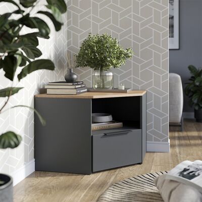 Lowboard Wido, Antracita, 68 X 50 Cm, Vicco Lowboard Wido, Antracita, 68 X 50 Cm, Vicco