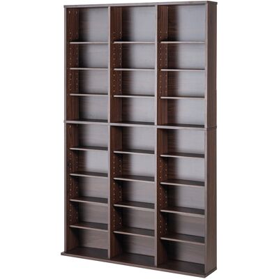 Mophorn Gabinete De Almacenamiento Multimedia, Estante Para Dvd De 9 Capas Con Capacidad Para 756 Cd, Estantes Para Cd Ajustables, 27 Compartimentos, Protege Y Organiza Colecciones De Música, Película Mophorn Gabinete De Almacenamiento Multimedia, Estante Para Dvd De 9 Capas Con Capacidad Para 756 Cd, Estantes Para Cd Ajustables, 27 Compartimentos, Protege Y Organiza Colecciones De Música, Película