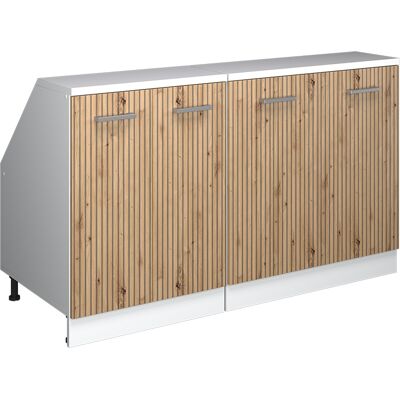 Conjunto De Armarios Para Techo Inclinado Rion, Roble Artesanal, 140 Cm Lote De 2 Carcasas De Armario 60 Cm De Profundidad, Vicco Conjunto De Armarios Para Techo Inclinado Rion, Roble Artesanal, 140 Cm Lote De 2 Carcasas De Armario 60 Cm De Profundidad, Vicco