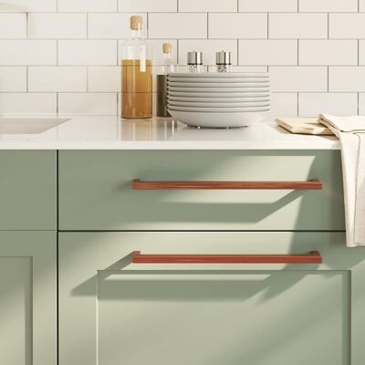 Tiradores de Mueble vidaXL 320mm - 10 Piezas - Tiradores de Armario Tiradores de Mueble vidaXL 320mm - 10 Piezas - Tiradores de Armario
