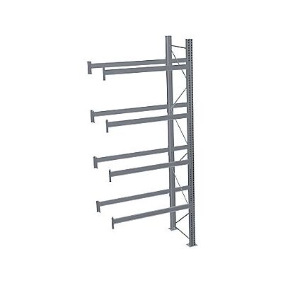 SCHULTE Estantería Para Palets Galvanizado En Caliente H X A X P 4500 SCHULTE Estantería Para Palets Galvanizado En Caliente H X A X P 4500