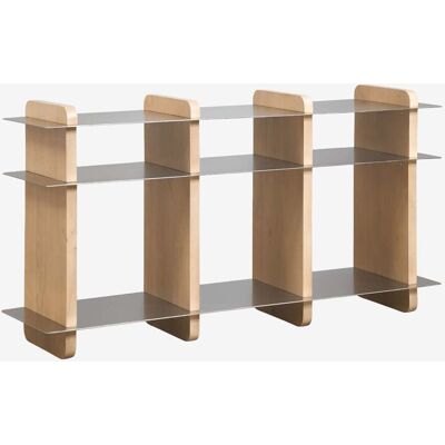 Aparador 150x40 Cm En Madera De Mango Y Acero Tokyo Sklum Aparador 150x40 Cm En Madera De Mango Y Acero Tokyo Sklum