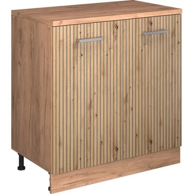Armario De Ampliación Rion, Roble Artesanal/roble Dorado, 80 X 46 Cm Sin Inclinación Con 2 Puertas, Vicco Armario De Ampliación Rion, Roble Artesanal/roble Dorado, 80 X 46 Cm Sin Inclinación Con 2 Puertas, Vicco