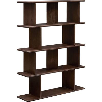 Estantería Nyero Rectangular, 30 X 110 Cm, Marrón - Atmosphera Créateur D'Intérieur Estantería Nyero Rectangular, 30 X 110 Cm, Marrón - Atmosphera Créateur D'Intérieur